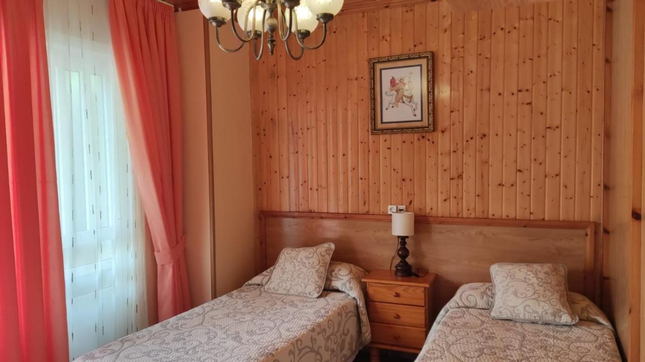 Casa David Hotel Triacastela Ngoại thất bức ảnh