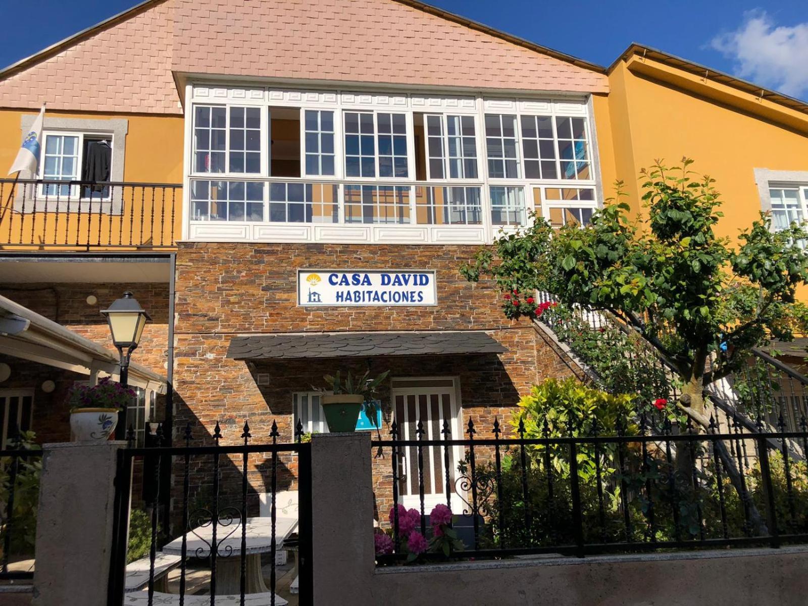 Casa David Hotel Triacastela Ngoại thất bức ảnh