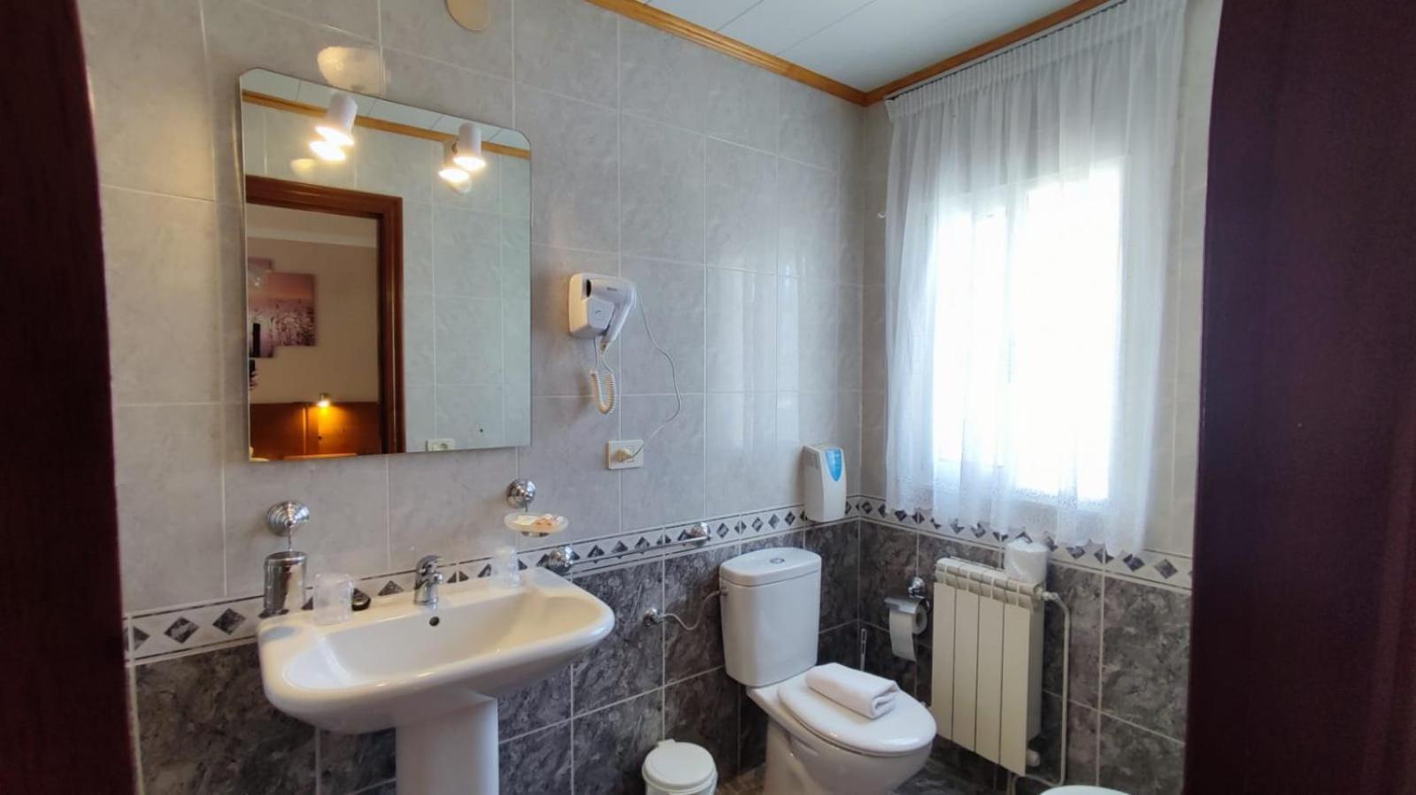 Casa David Hotel Triacastela Ngoại thất bức ảnh