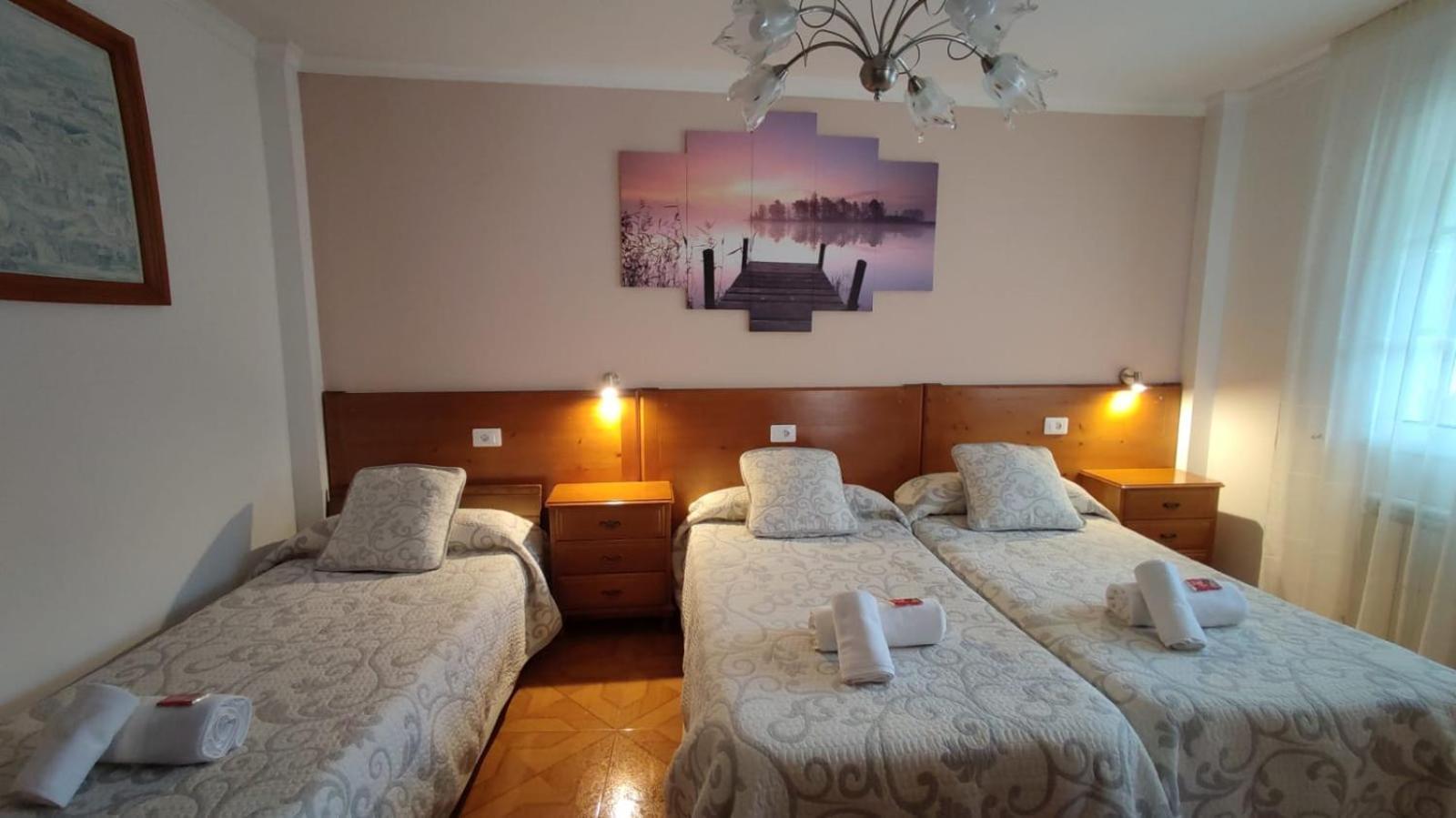 Casa David Hotel Triacastela Ngoại thất bức ảnh