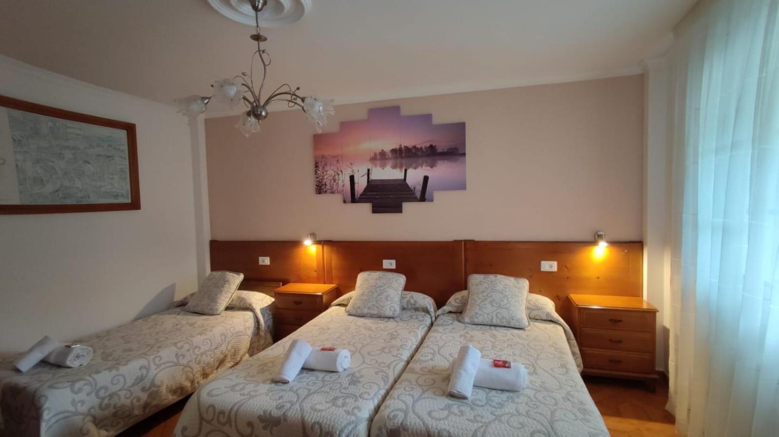 Casa David Hotel Triacastela Ngoại thất bức ảnh